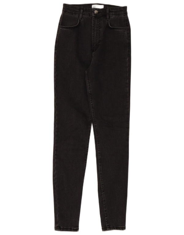 Zara Womens Skinny Jeans EU 34 2XS W24 L29 Grey