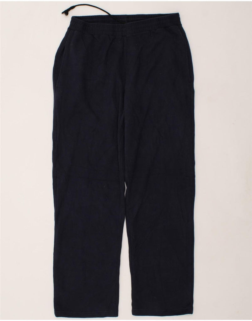 IZOD Mens Tracksuit Trousers Medium Navy Blue Cotton Vintage Izod and Second-Hand Izod from Messina Hembry 