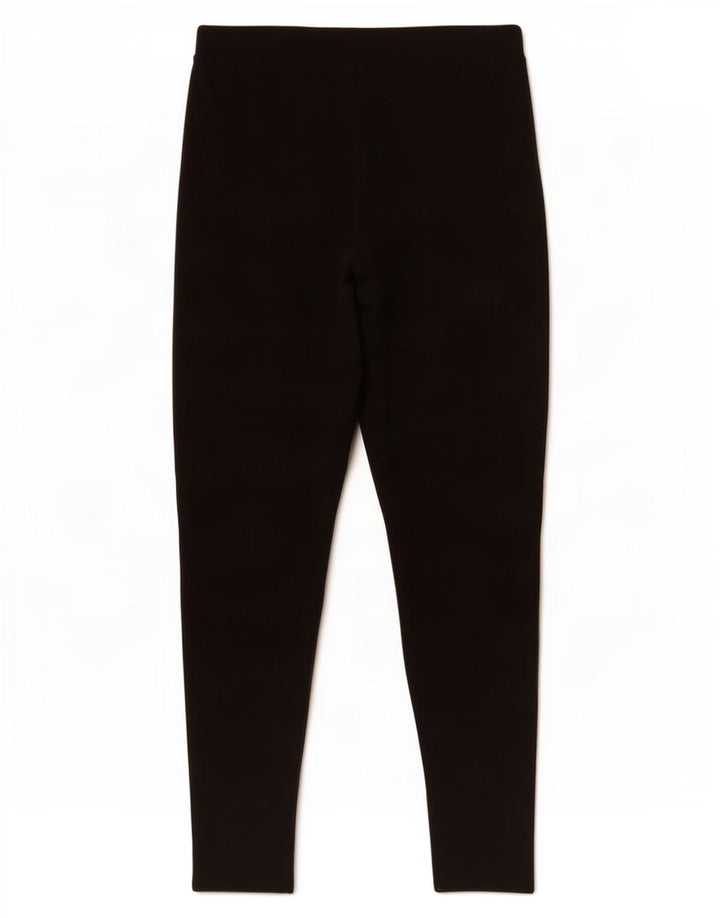 Champion Womens Leggings UK 8 Small Black Cotton
