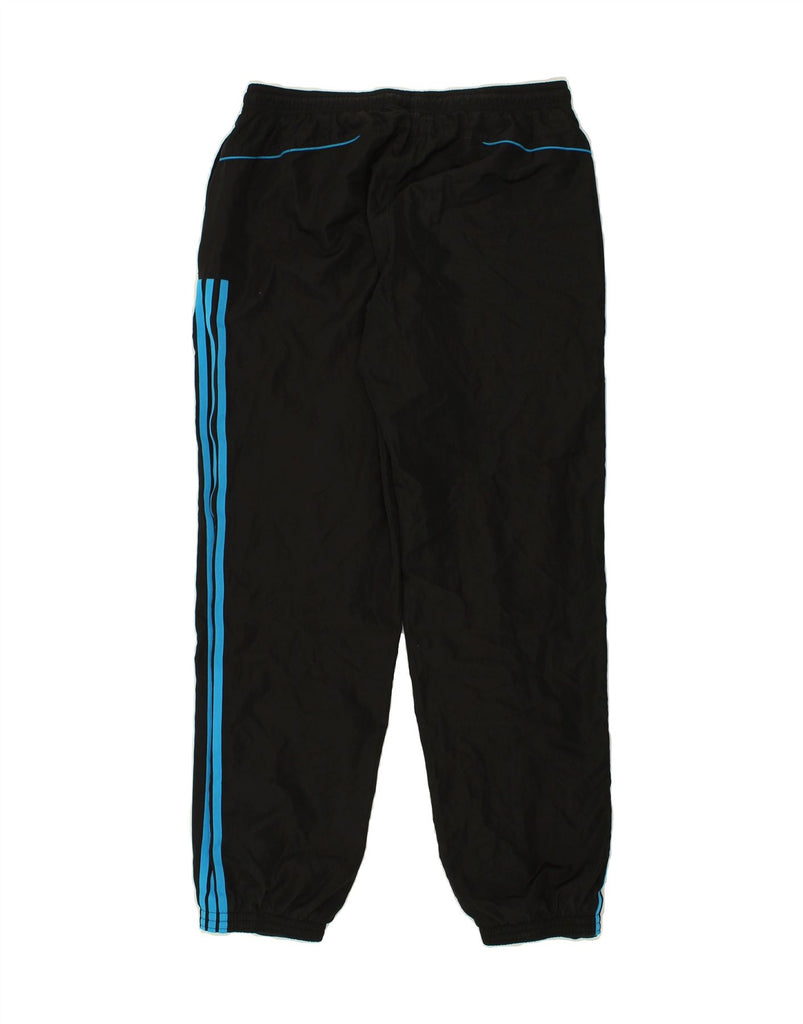 ADIDAS Mens Tracksuit Trousers Joggers UK 42/44 Large Black Polyester | Vintage Adidas | Thrift | Second-Hand Adidas | Used Clothing | Messina Hembry 