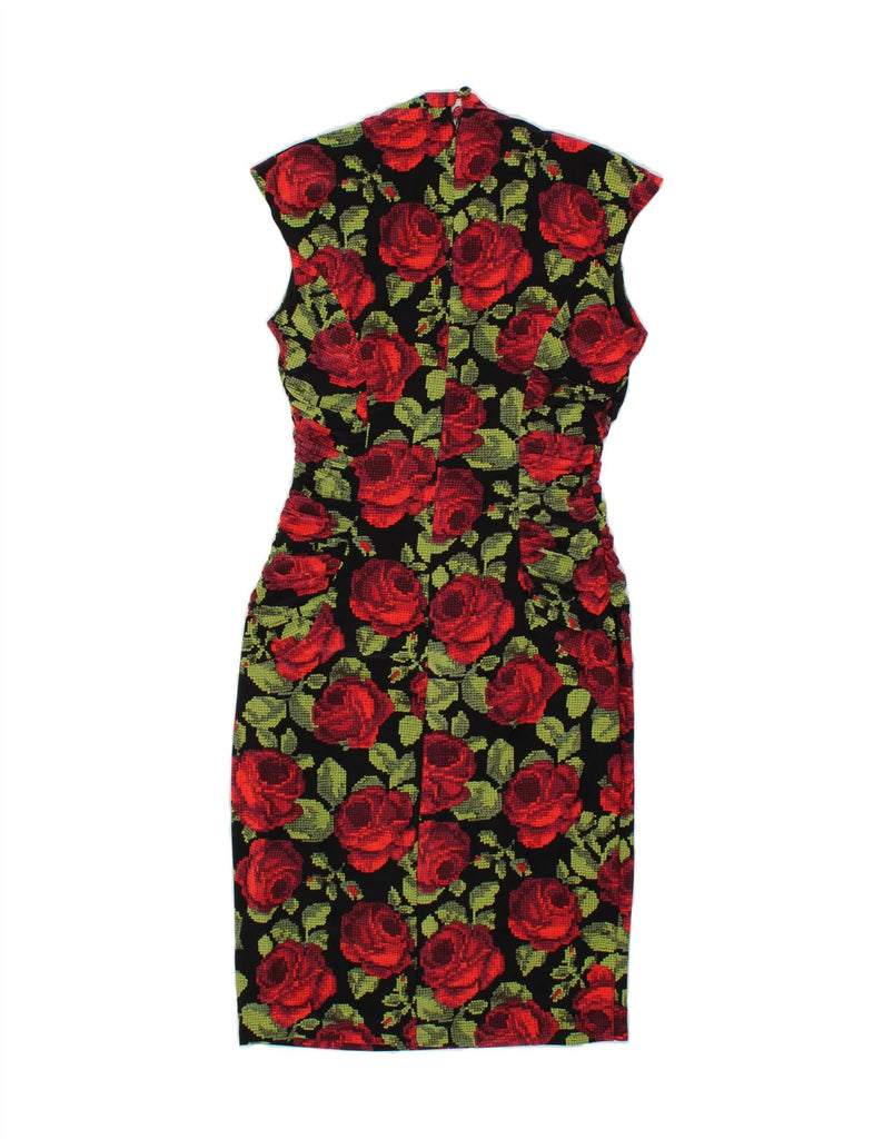 PHASE EIGHT Womens Bodycon Dress UK 12 Medium Multicoloured Floral Vintage Phase Eight and Second-Hand Phase Eight from Messina Hembry 