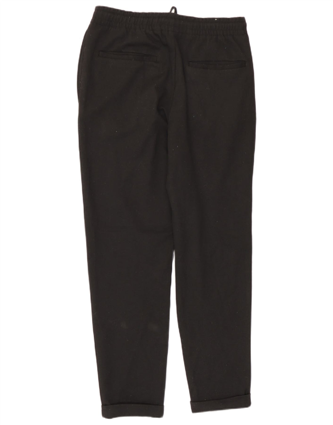 Zara Mens Casual Trousers Small W30 L27 Black
