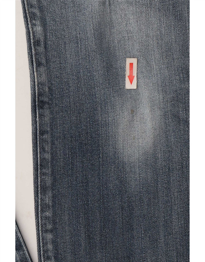 Calvin Klein Womens Slim Jeans W28 L28 Blue
