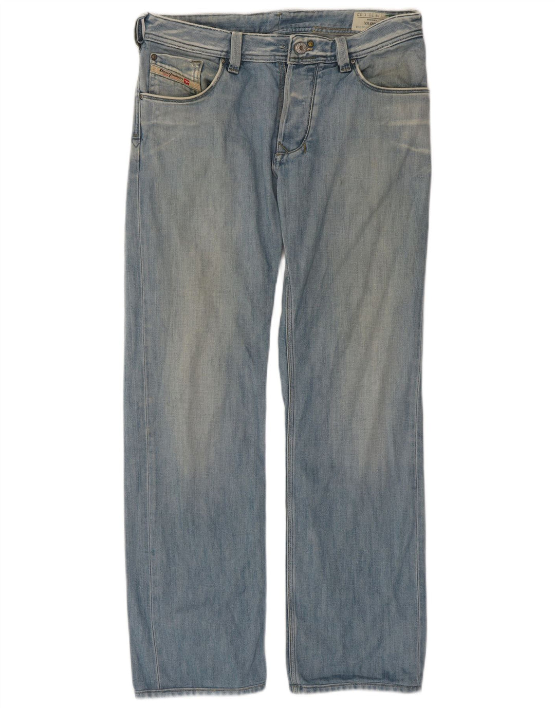 Diesel Mens Yarik Straight Jeans W32 L32 Blue