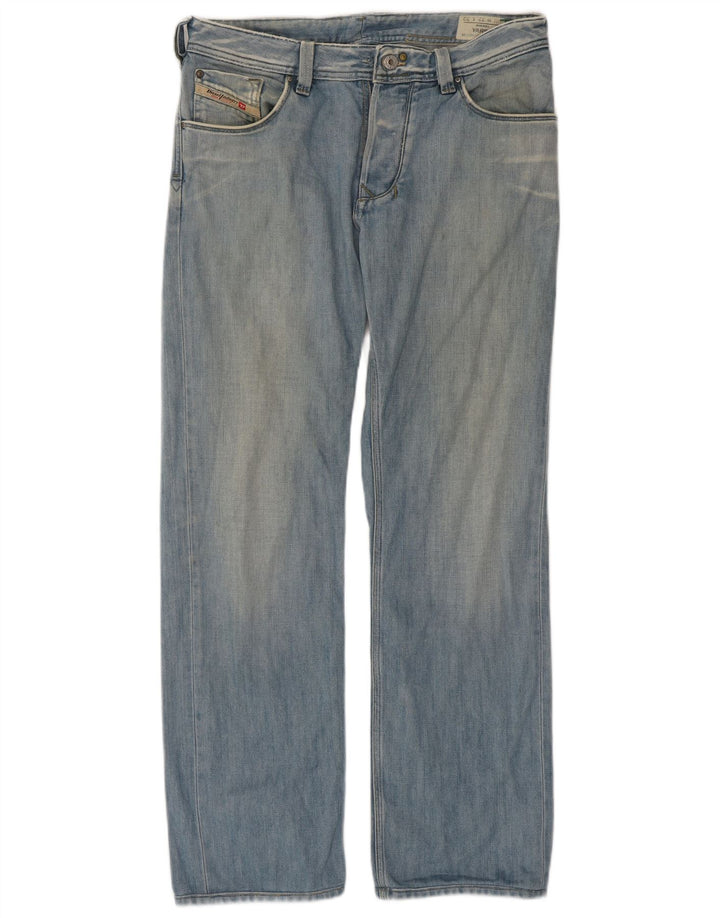 Diesel Mens Yarik Straight Jeans W32 L32 Blue