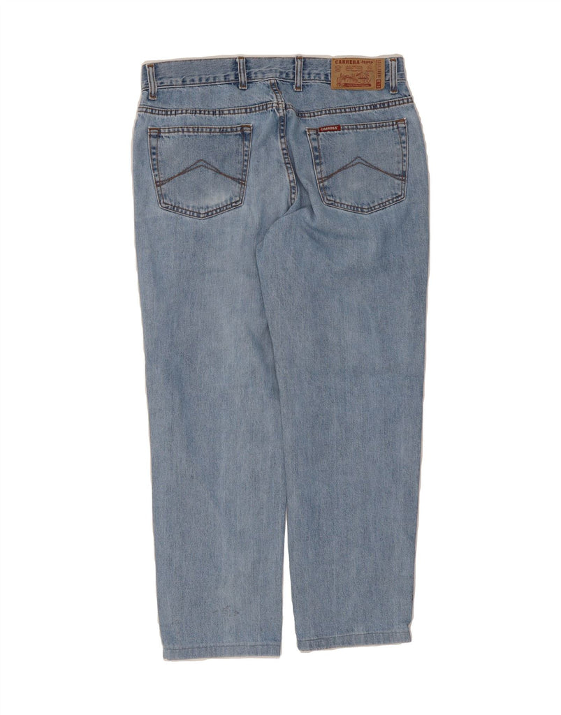 CARRERA Mens 700 Straight Jeans IT 50 Large W34 L28 Blue Cotton Vintage Carrera and Second-Hand Carrera from Messina Hembry 