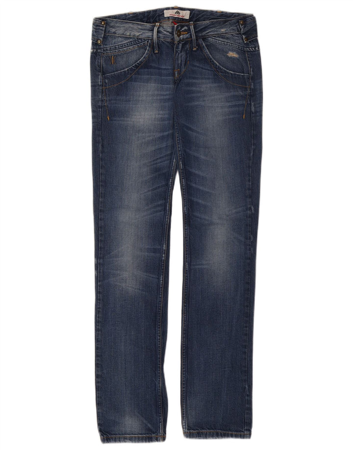 Fornarina Womens Slim Jeans W28 L33 Blue Cotton