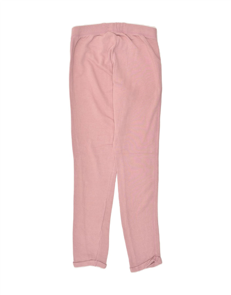 BENETTON Womens Tracksuit Trousers UK 12 Medium Pink | Vintage Benetton | Thrift | Second-Hand Benetton | Used Clothing | Messina Hembry 