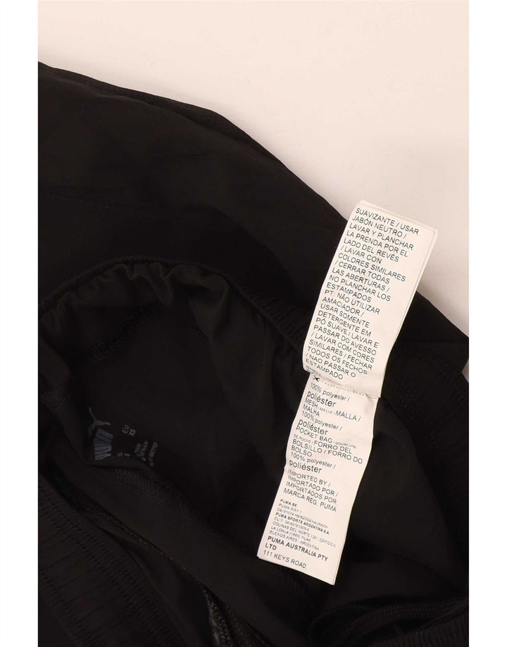 Puma Mens Sport Shorts XS Black Polyester