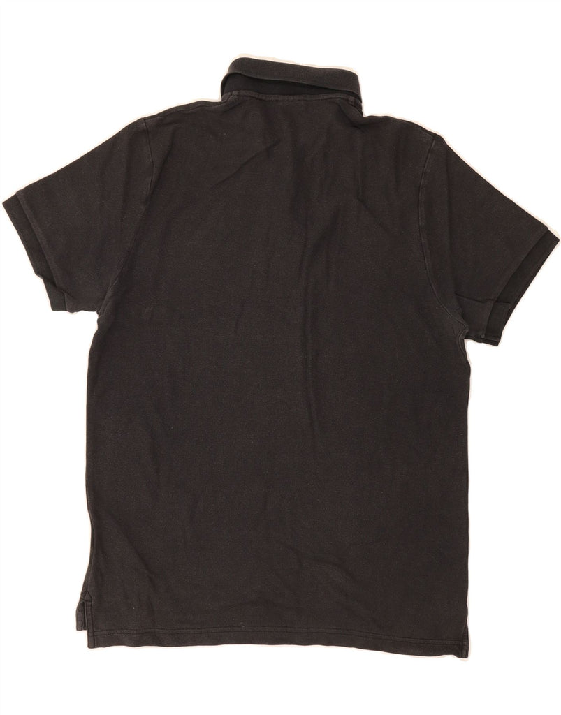 NIKE Mens Polo Shirt Large Black Cotton Vintage Nike and Second-Hand Nike from Messina Hembry 