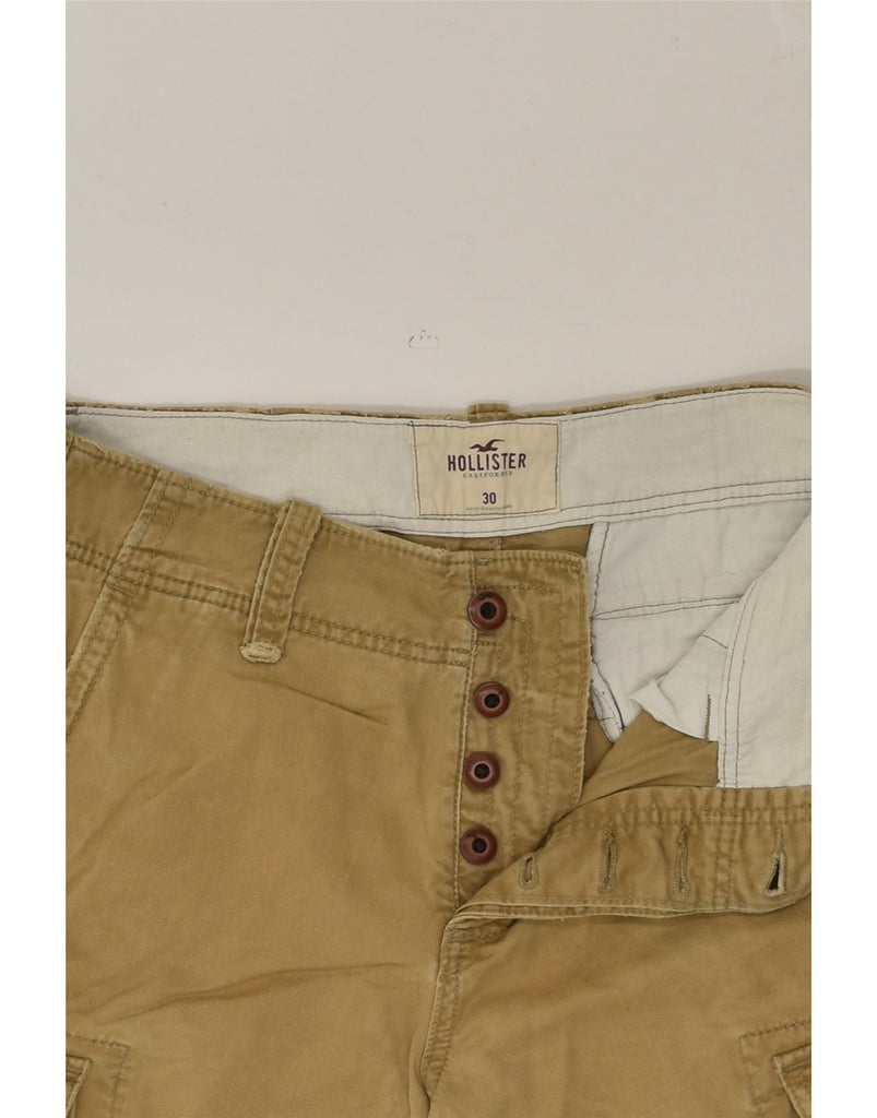 HOLLISTER Mens Cargo Trousers W30 Medium  Beige | Vintage Hollister | Thrift | Second-Hand Hollister | Used Clothing | Messina Hembry 