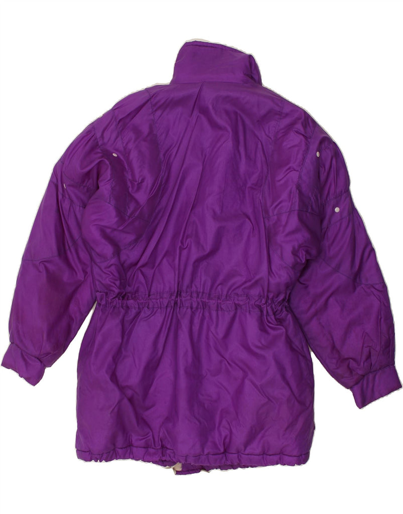 VINTAGE Womens Padded Jacket UK 18 XL Purple | Vintage Vintage | Thrift | Second-Hand Vintage | Used Clothing | Messina Hembry 