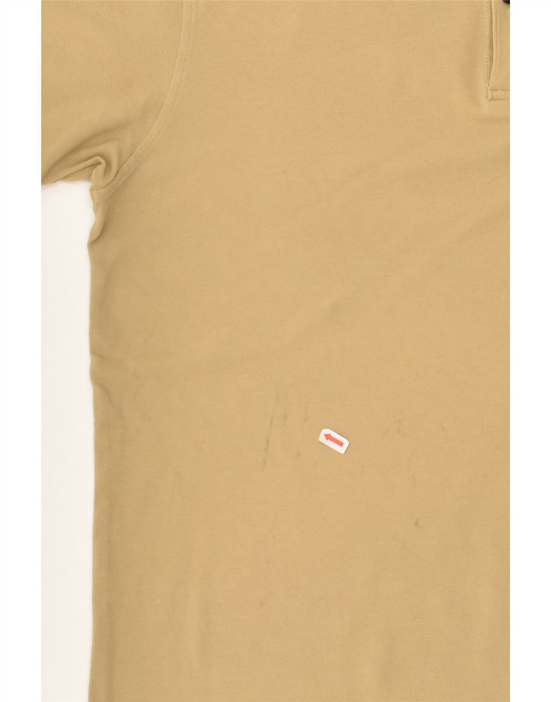 SUN68 Mens Polo Shirt XL Beige Cotton | Vintage Sun68 | Thrift | Second-Hand Sun68 | Used Clothing | Messina Hembry 