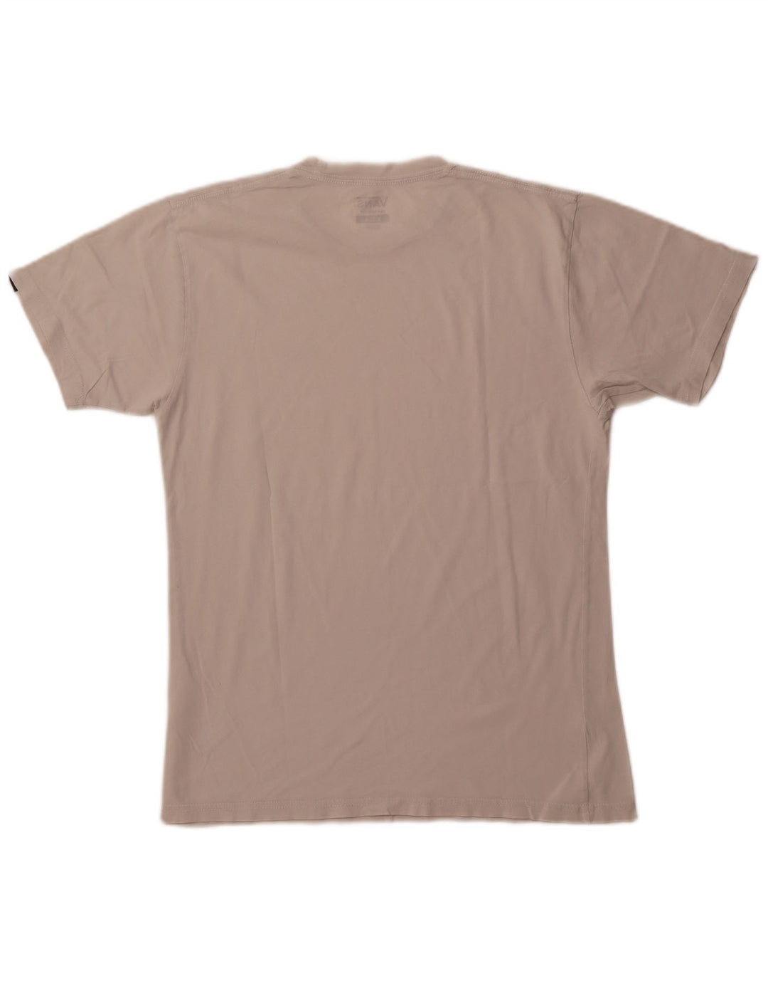 VANS Mens Classic Fit T-Shirt Top Medium White Cotton