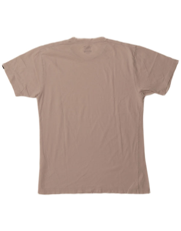 VANS Mens Classic Fit T-Shirt Top Medium White Cotton