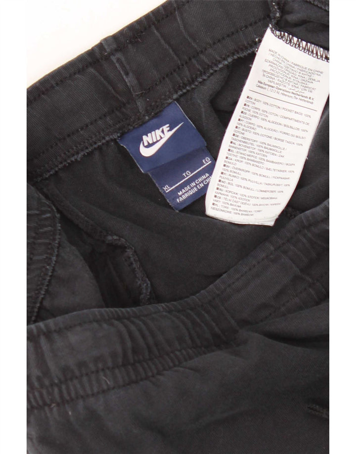 Nike Mens Sport Shorts XL Black Cotton