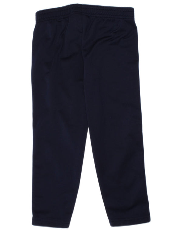 Under Armour Boys Tracksuit Trousers 2-3 Years  Navy Blue Polyester