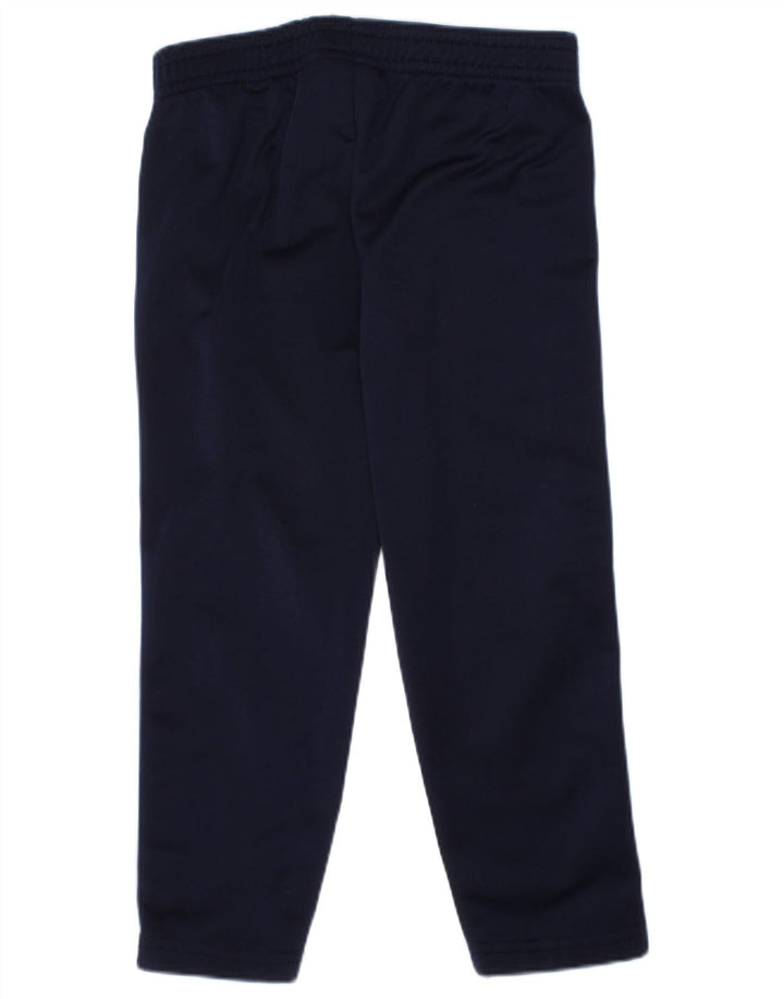Under Armour Boys Tracksuit Trousers 2-3 Years  Navy Blue Polyester