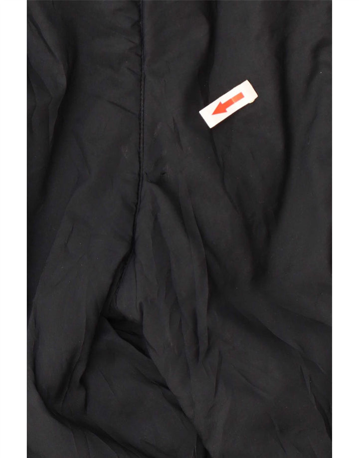 Belfe Womens Graphic Ski Jumpsuit UK 14 Medium Navy Blue Nylon