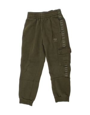 boys khaki adidas tracksuit