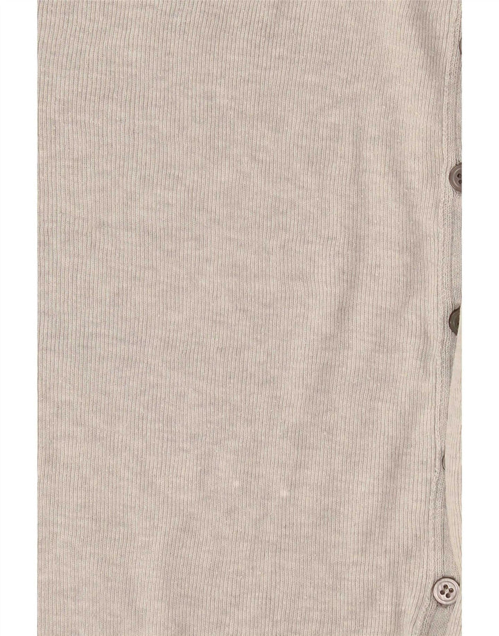 Gap Womens Oversized Cardigan Sweater UK 16 Large Grey