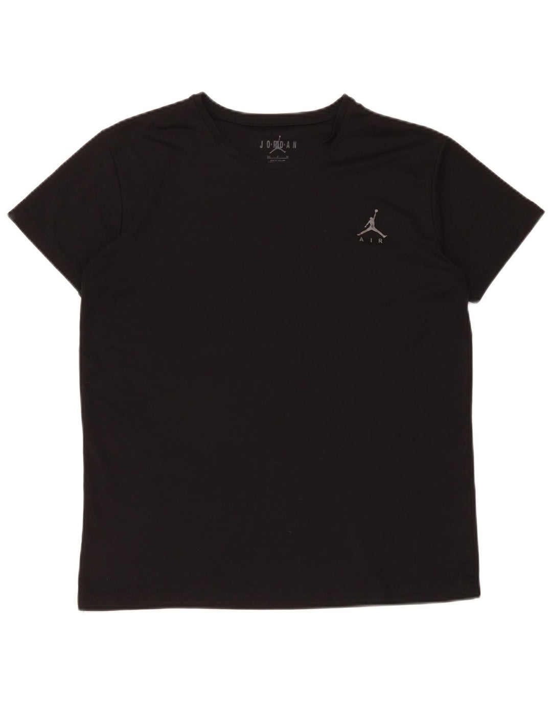 Nike Mens T-Shirt Top 2XL Black
