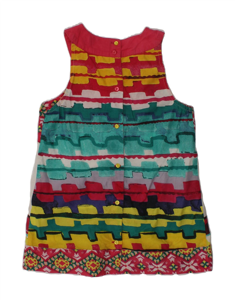 DESIGUAL Girls Sleeveless Graphic Vest Top 9-10 Years Red Cotton | Vintage Desigual | Thrift | Second-Hand Desigual | Used Clothing | Messina Hembry 