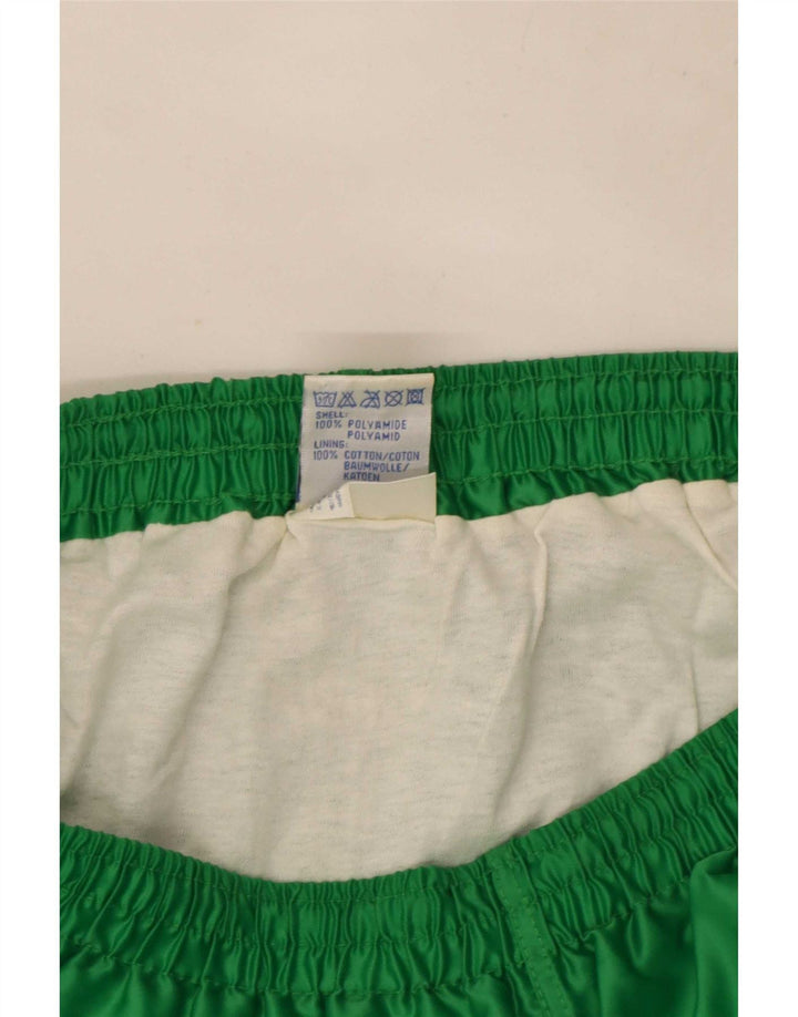 Rucanor Mens Sport Shorts Large Green Polyester