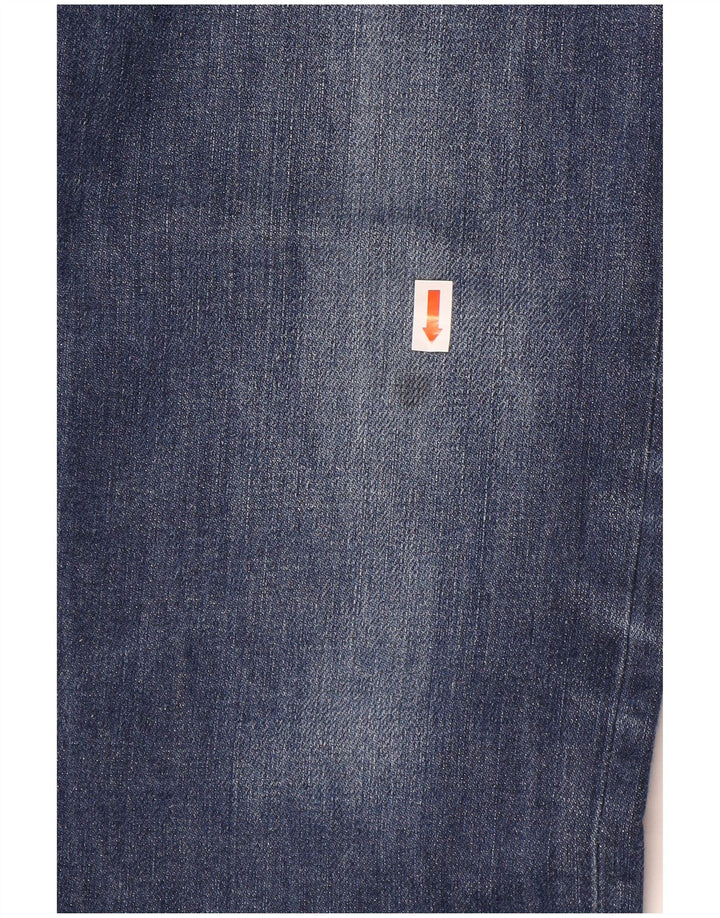 Superdry Mens Skinny Jeans W32 L34 Blue Cotton