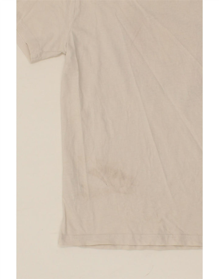 CHAMPION Boys Graphic T-Shirt Top 9-10 Years Medium  White Cotton Vintage Champion and Second-Hand Champion from Messina Hembry 