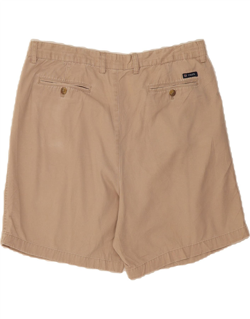 CHAPS Mens Pegged Chino Shorts W40 XL Beige Cotton Vintage Chaps and Second-Hand Chaps from Messina Hembry 