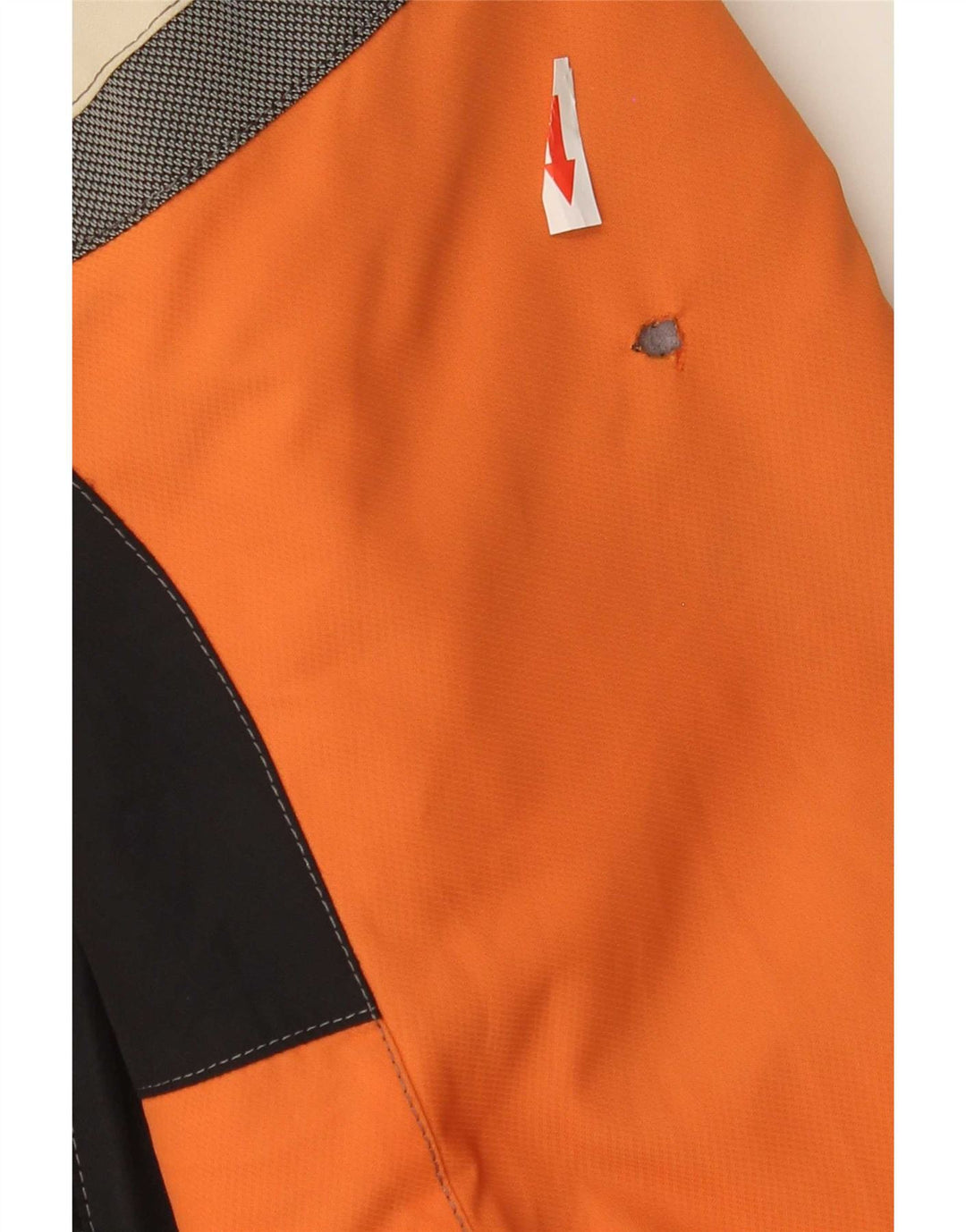 Colmar Mens Ski Jacket IT 50 Medium Orange Colourblock