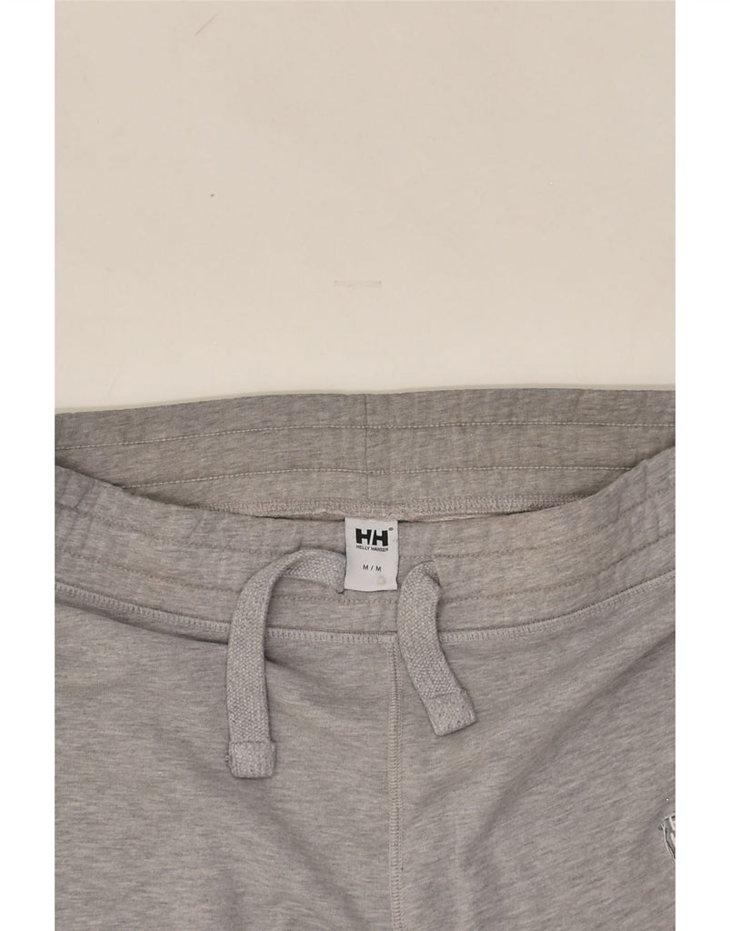 HELLY HANSEN Mens Tracksuit Trousers Joggers Medium Grey Cotton | Vintage Helly Hansen | Thrift | Second-Hand Helly Hansen | Used Clothing | Messina Hembry 