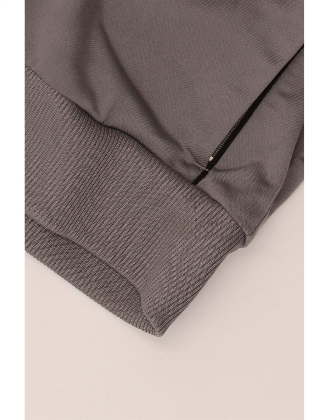 PUMA Mens Tracksuit Top Jacket XL Grey Colourblock Polyester