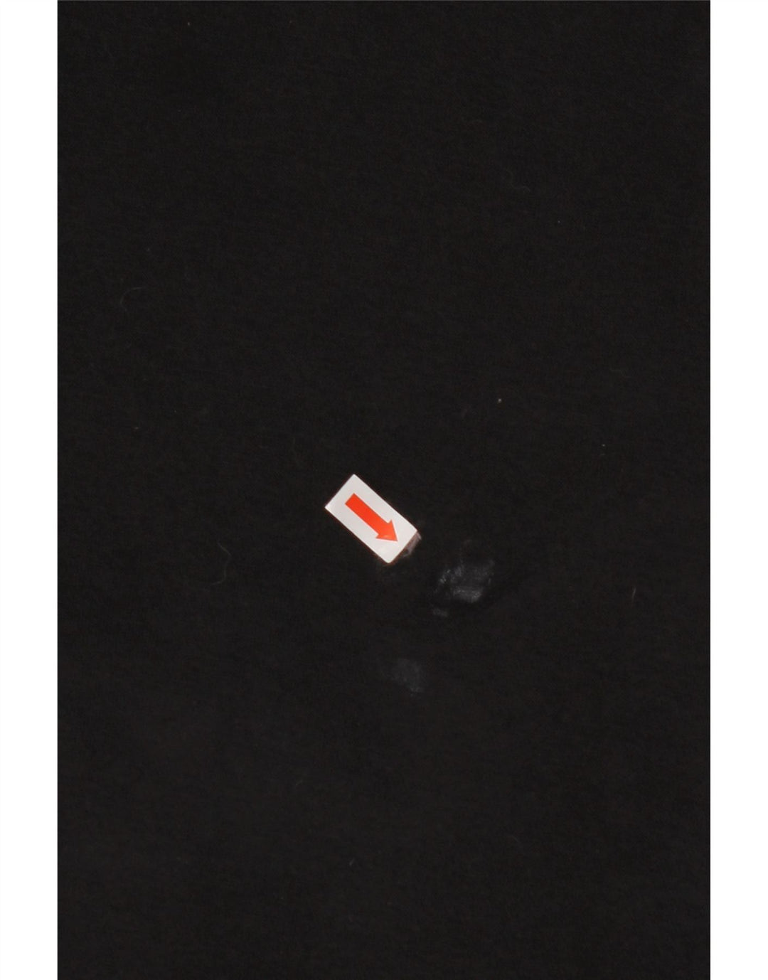 ADIDAS Womens Graphic Hoodie Jumper UK 24/26 2XL Black Cotton