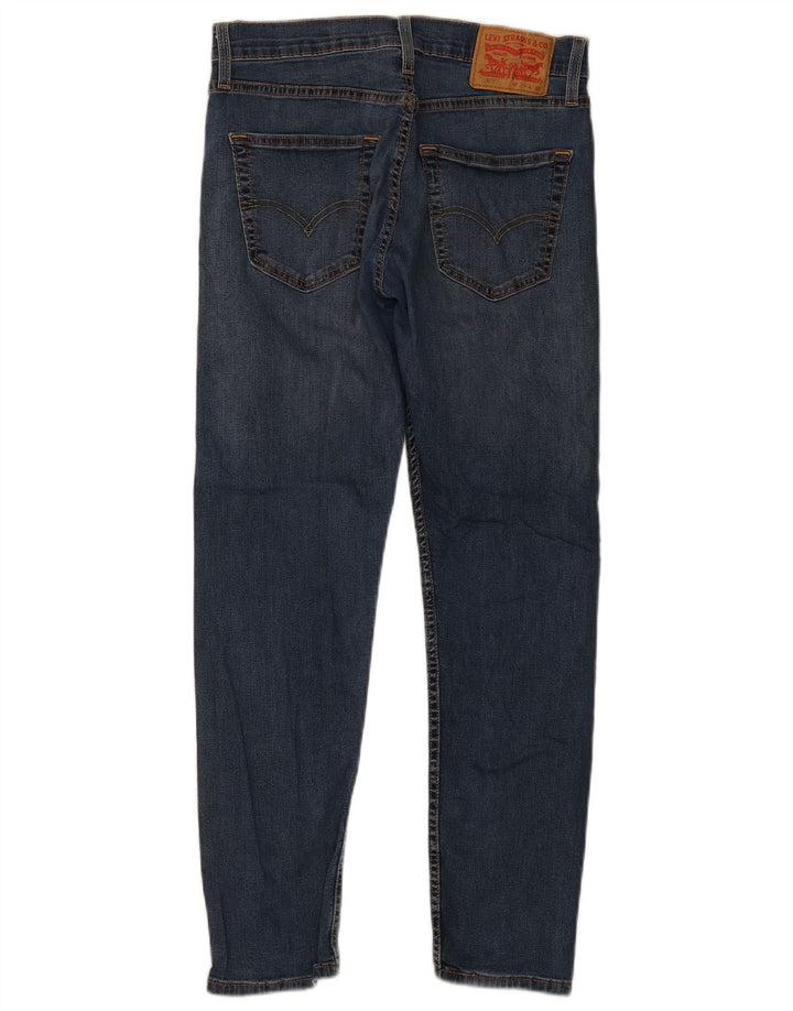 Levi's Mens 512 Slim Tapered Jeans W29 L30 Blue Cotton