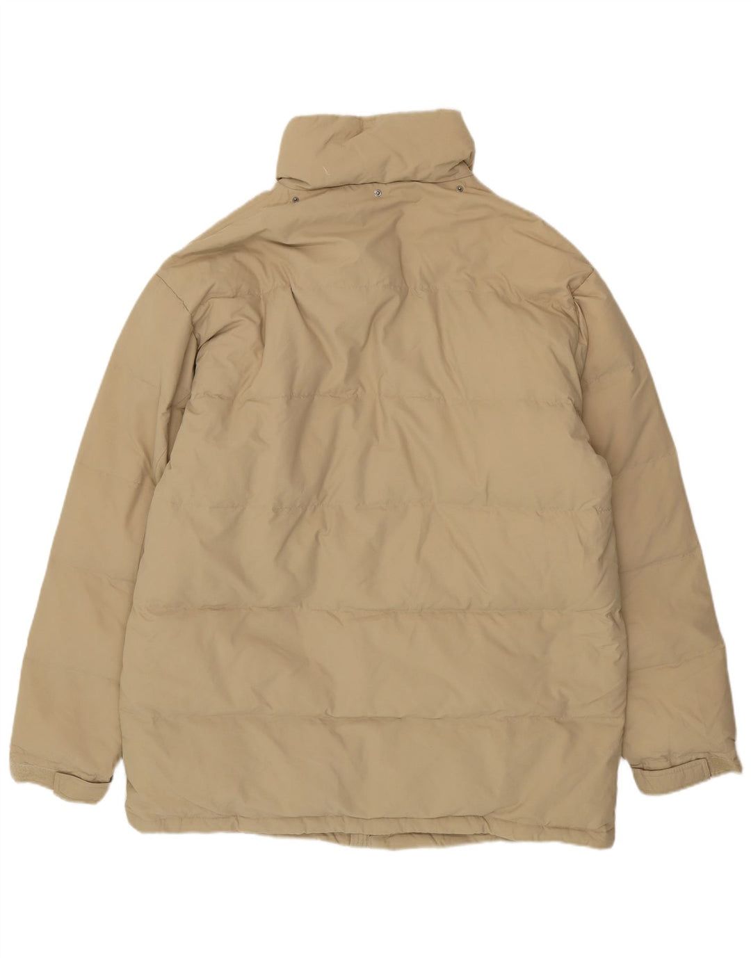 Fila Mens Padded Coat UK 40 Large Beige Nylon