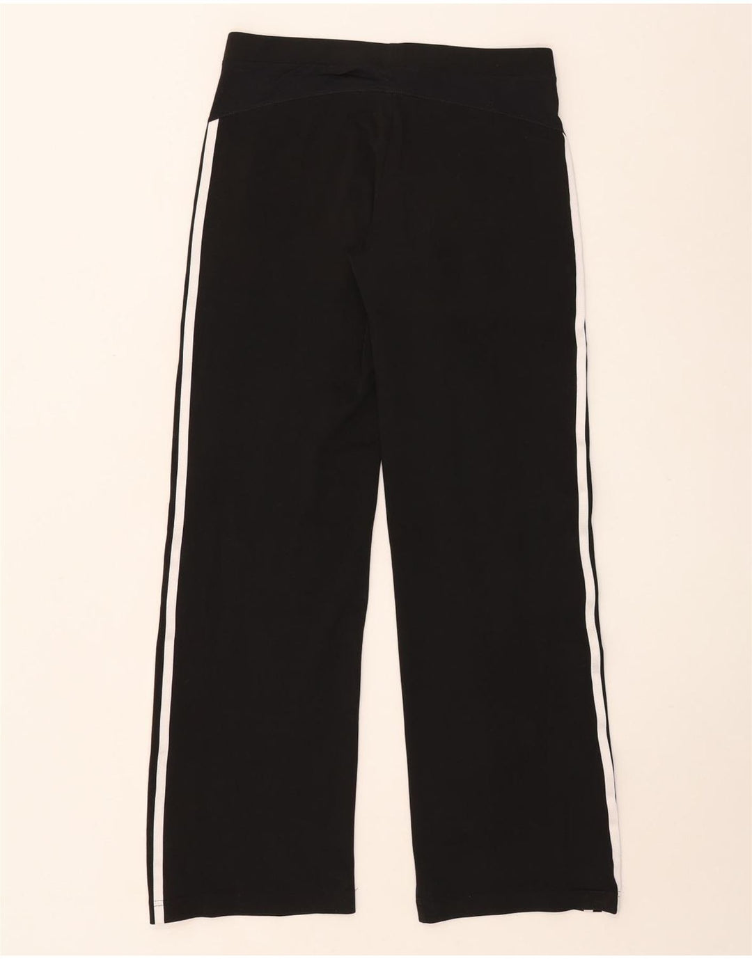 Adidas Womens Climacool Tracksuit Trousers UK 12 Medium Black Polyester