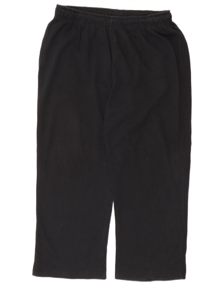 Marks & Spencer Mens Tracksuit Trousers XL  Black Cotton