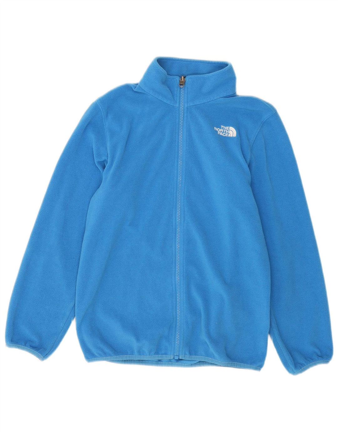 The North Face Boys Fleece Jacket 11-12 Years Large  Blue Polyester