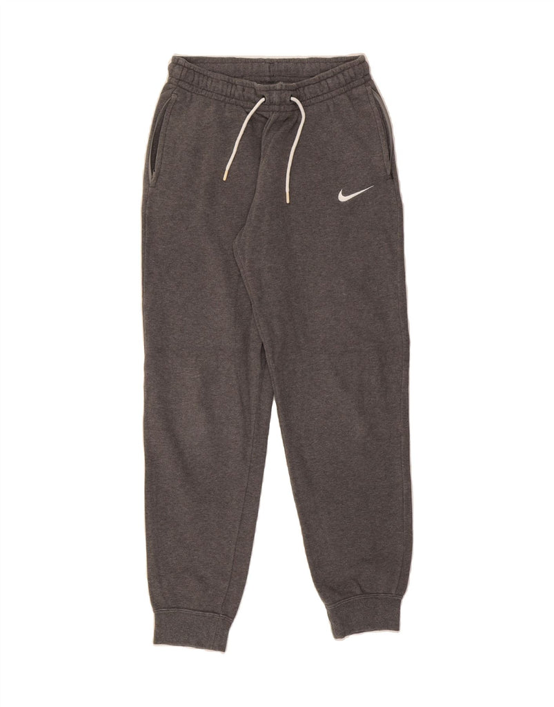 NIKE Mens Tracksuit Trousers Joggers Small  Grey Cotton Vintage Nike and Second-Hand Nike from Messina Hembry 