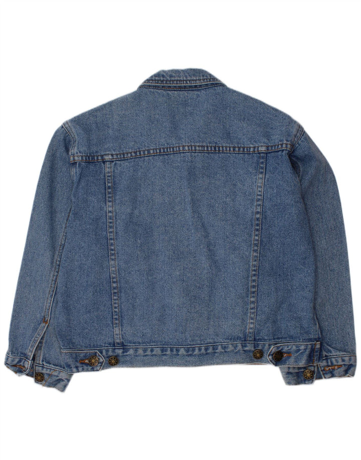 EXPLORER Boys Denim Jacket 8-9 Years Blue Cotton