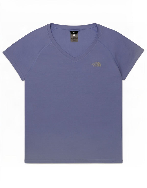 The North Face Womens T-Shirt Top UK 14 Medium Purple