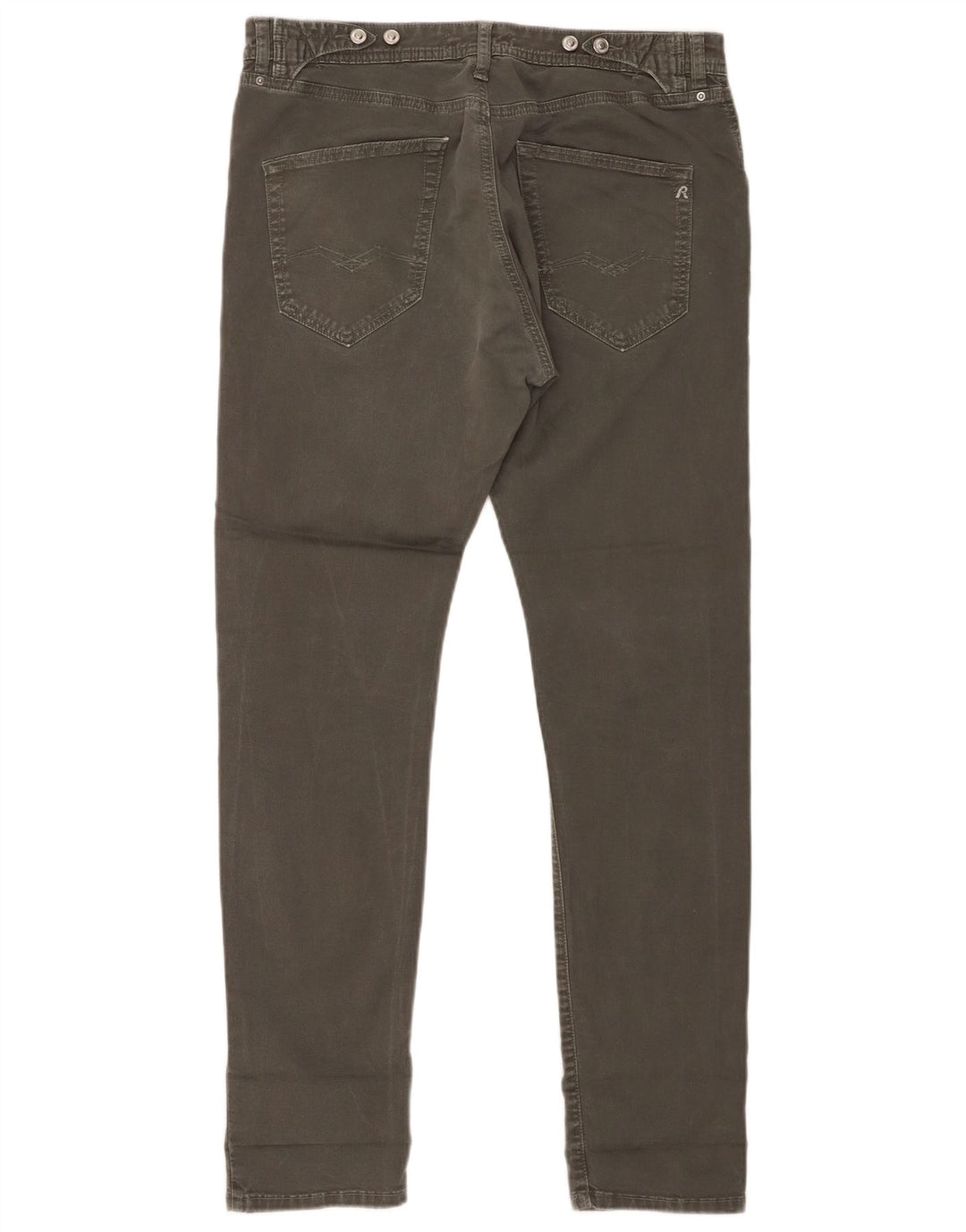 Replay Womens Slim Jeans W32 L29 Grey