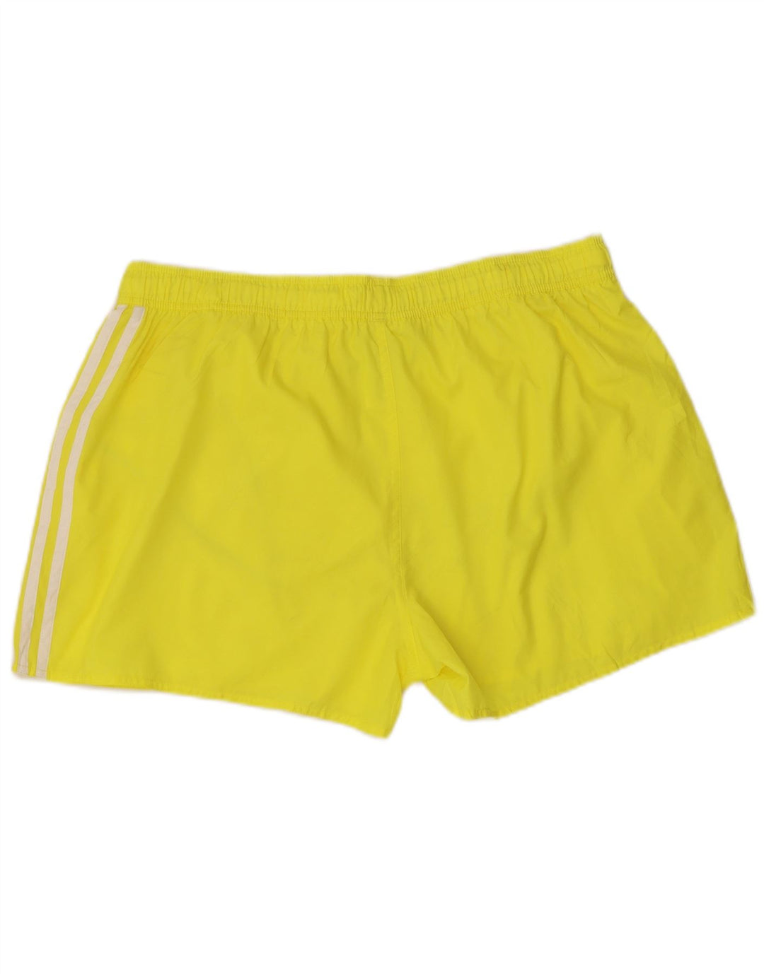 Adidas Mens Sport Shorts XL  Yellow Polyester