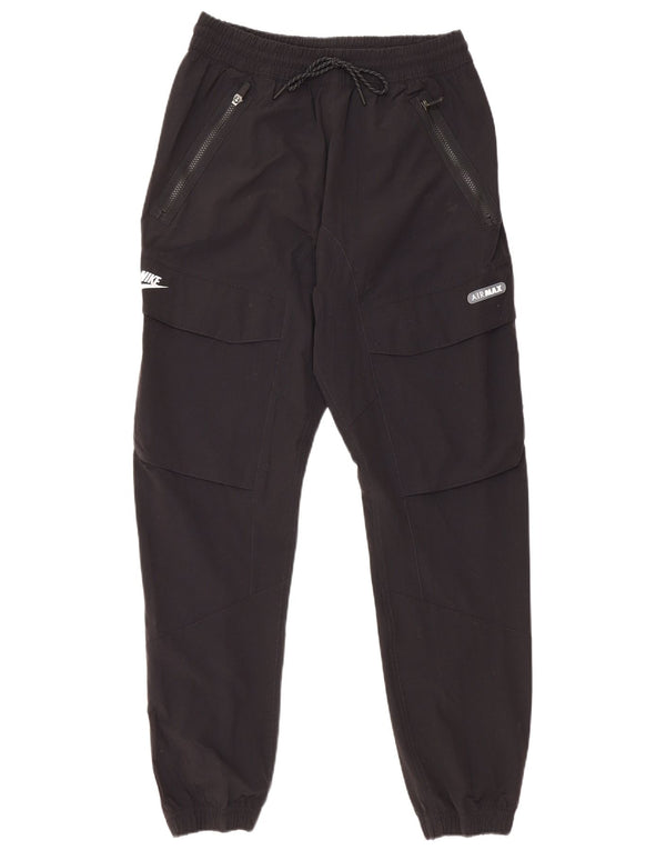 Nike Mens Air Max Cargo Tracksuit Trousers Joggers Medium Black Sports