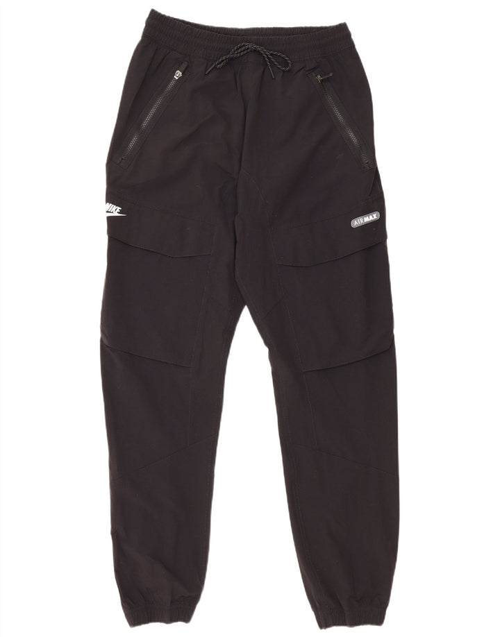 Nike Mens Air Max Cargo Tracksuit Trousers Joggers Medium Black Sports