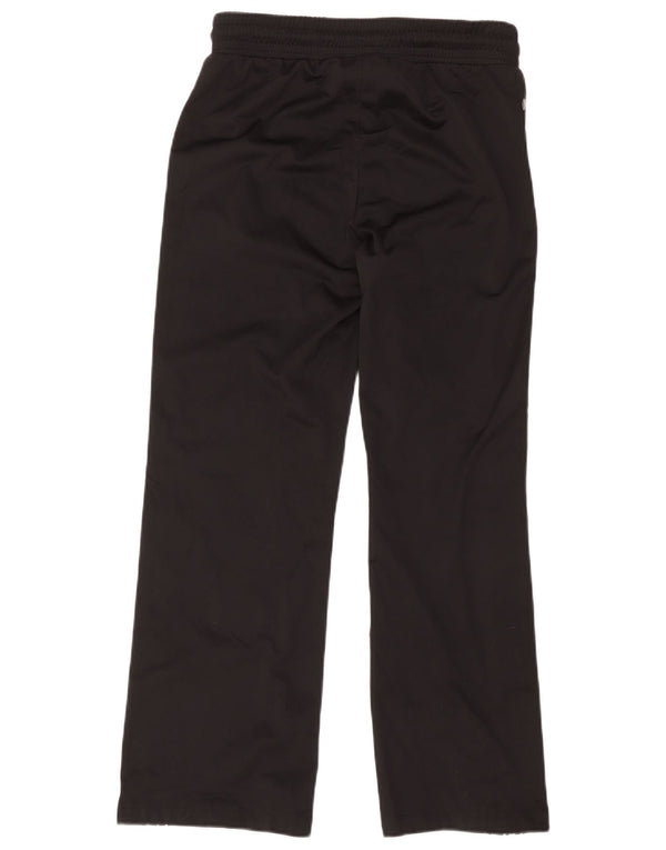 Champion Womens Graphic Tracksuit Trousers UK 14 Medium Black Polyester