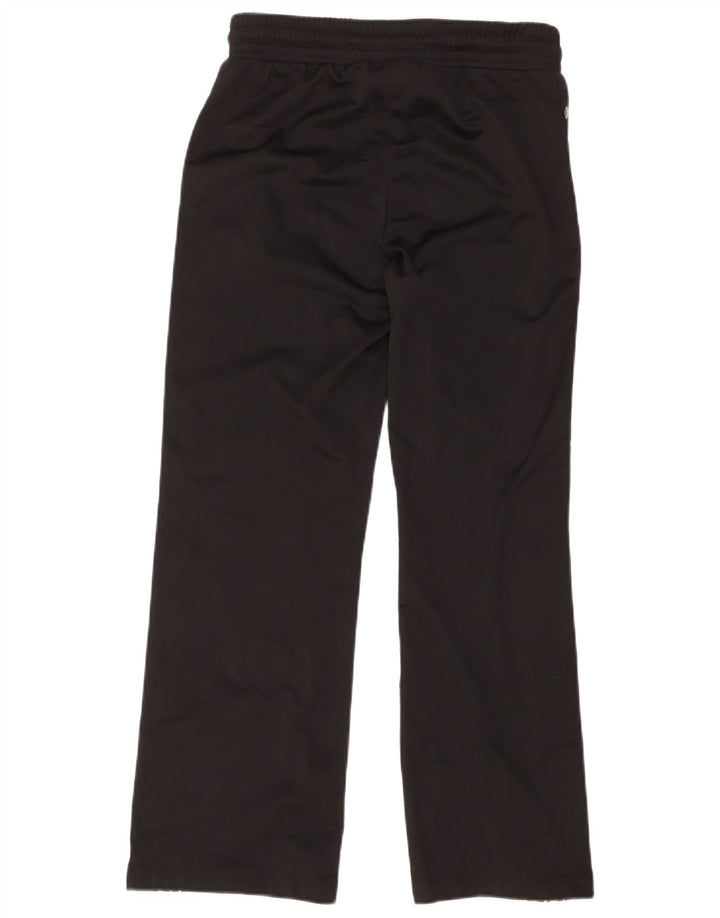 Champion Womens Graphic Tracksuit Trousers UK 14 Medium Black Polyester