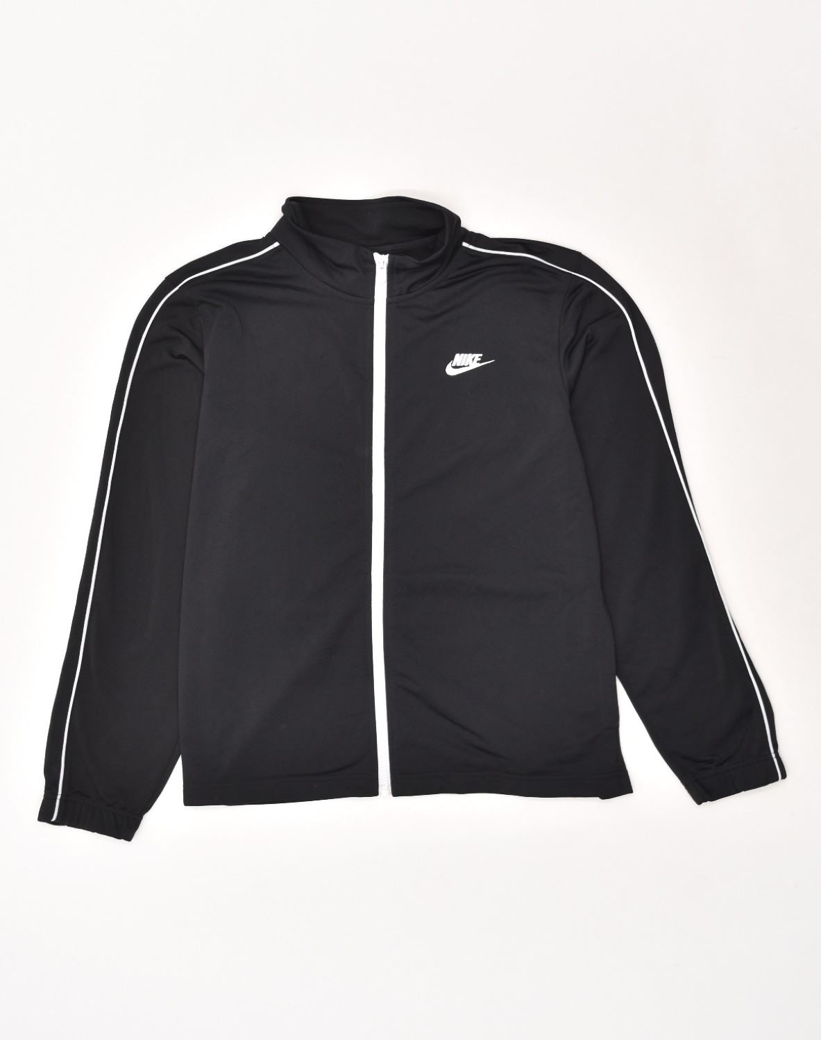 Nike black 2025 tracksuit top